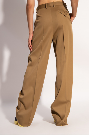 Bottega veneta discount wide leg trousers